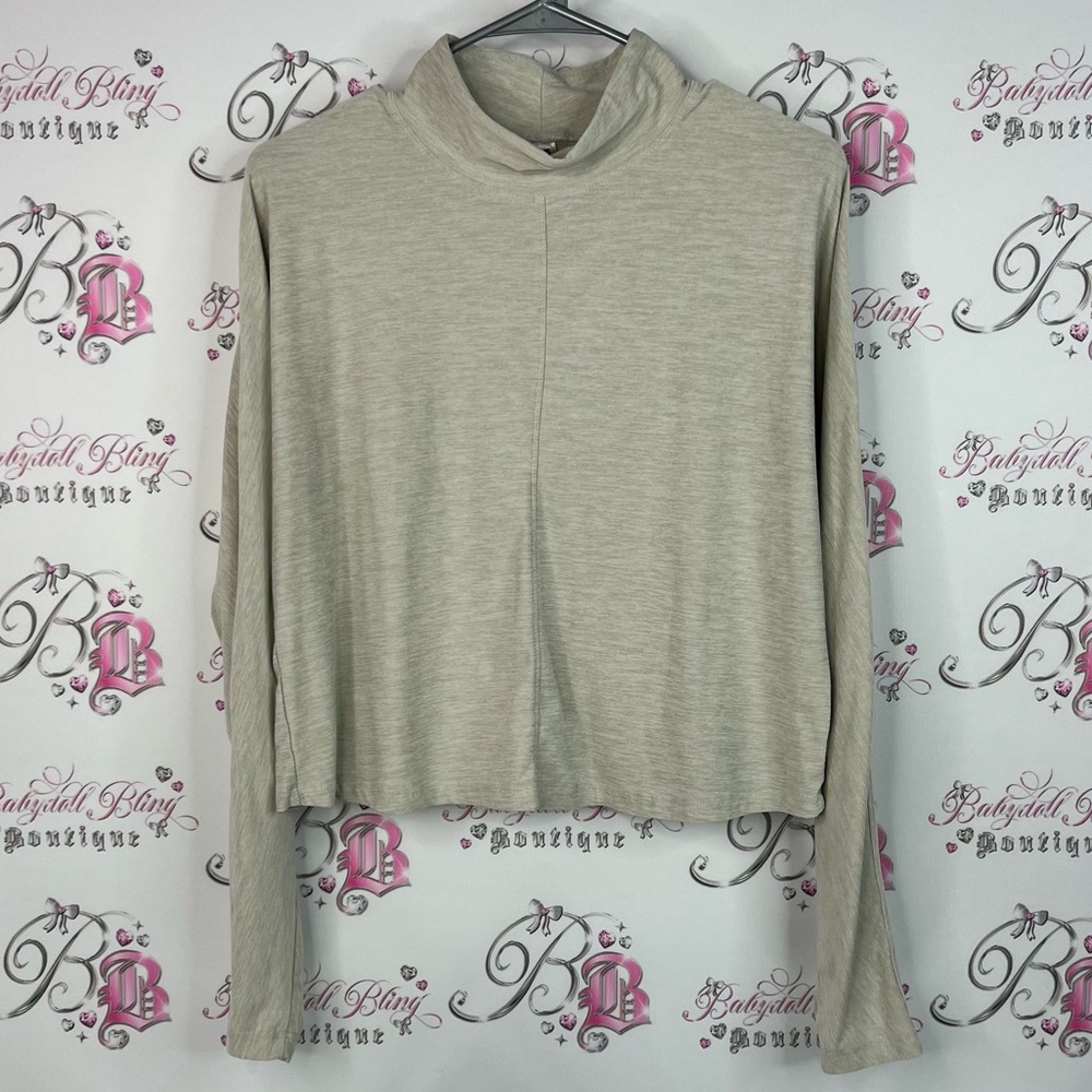 Kyodan Light Beige Long Sleeve Hoodie